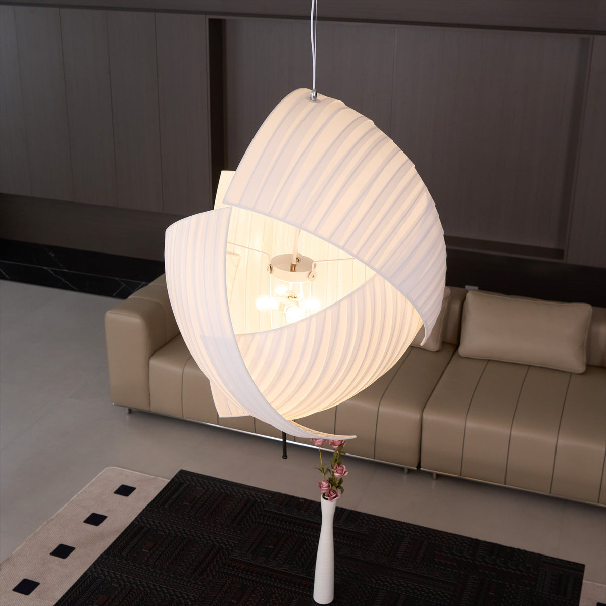 Voiles Pendant Lamp