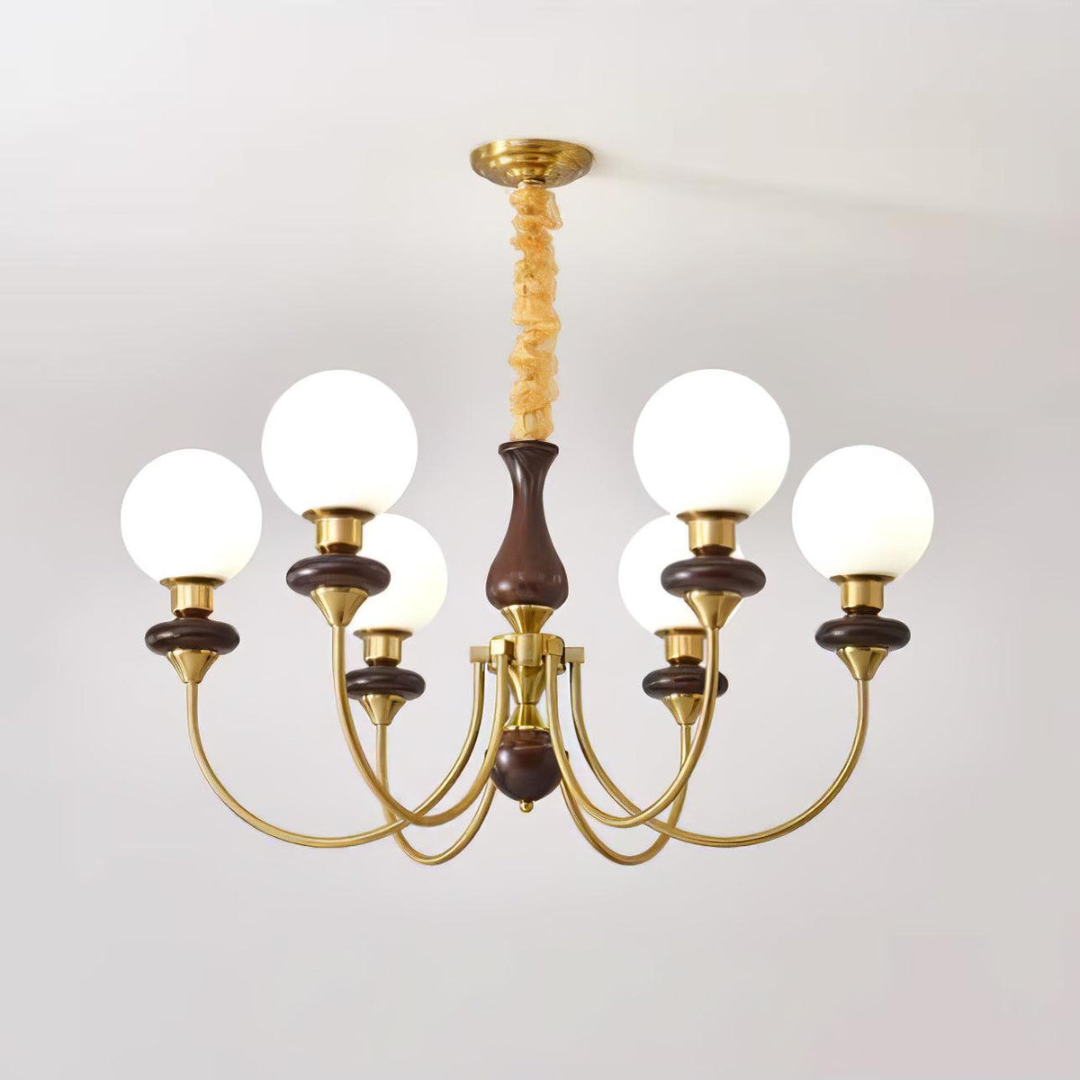 Retro Monique Chandelier