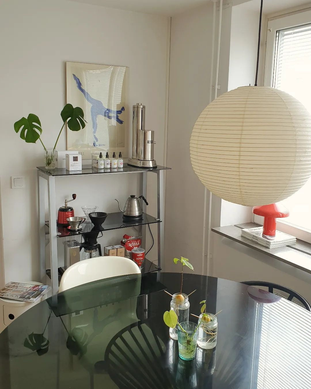 Washi Paper A Pendant Lamp - view 60