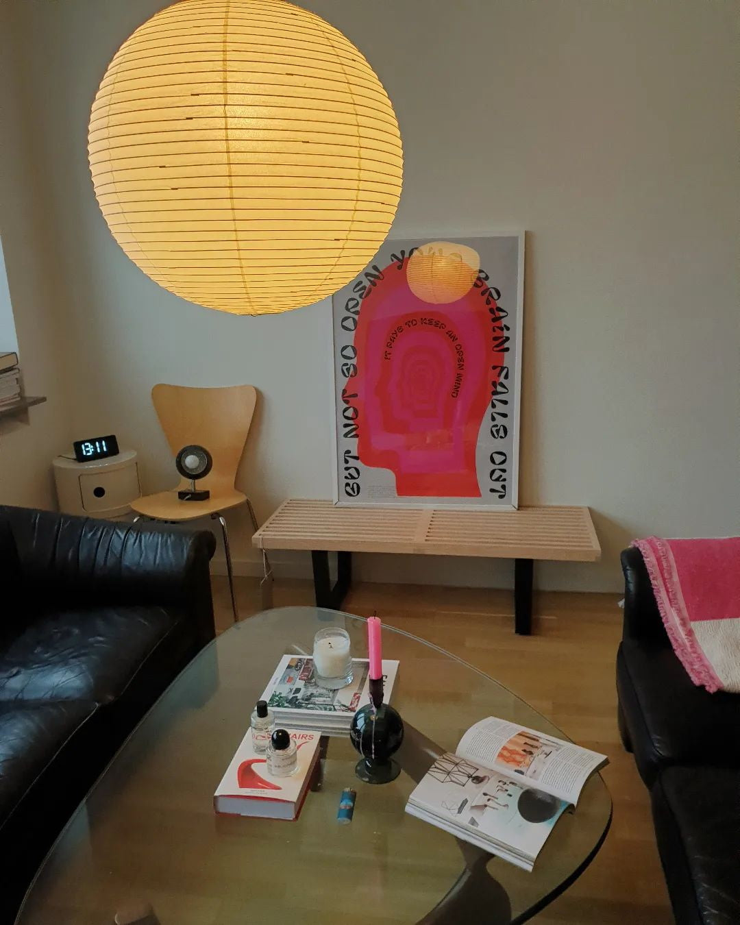 Washi Paper A Pendant Lamp - view 61