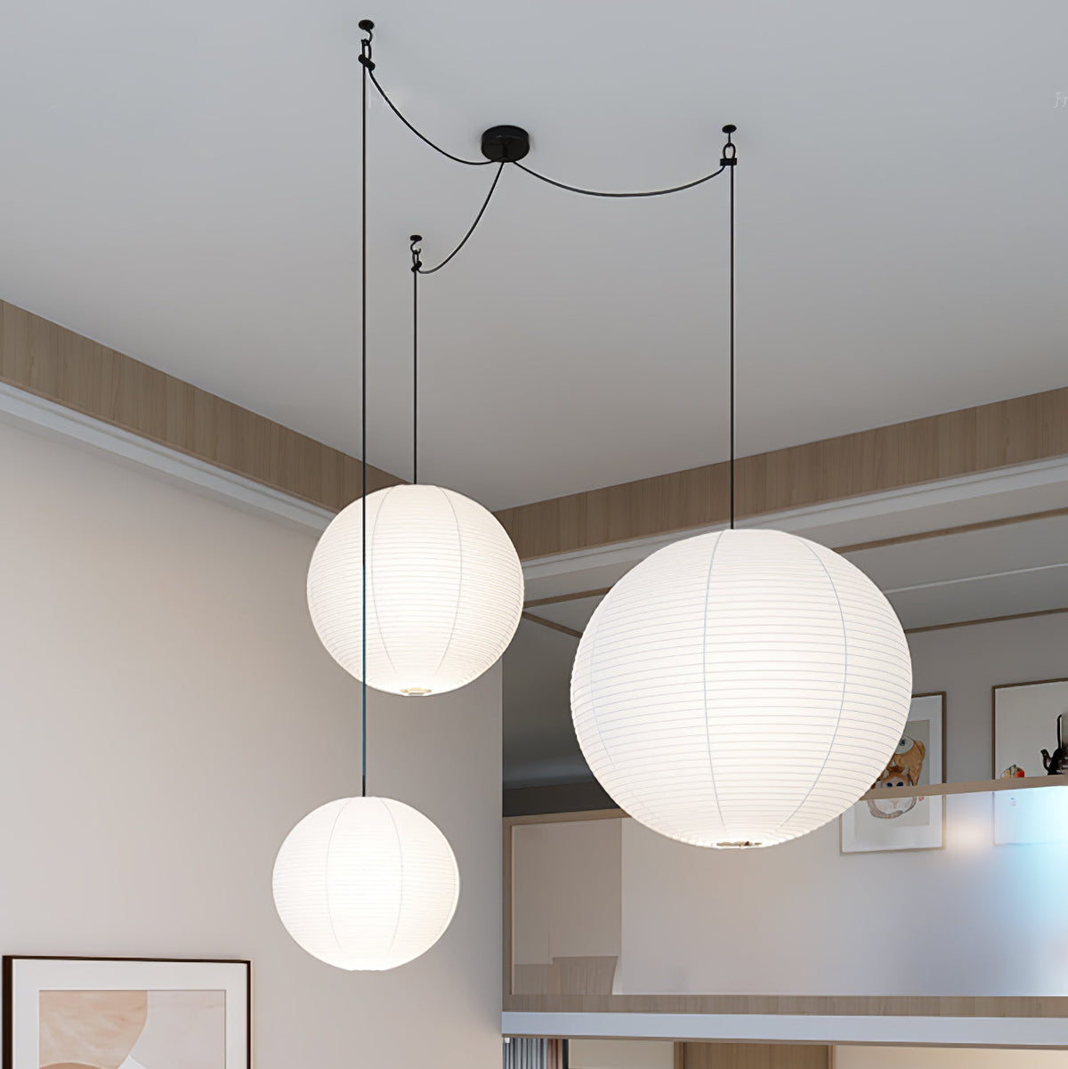 Washi Paper A Pendant Lamp - view 70