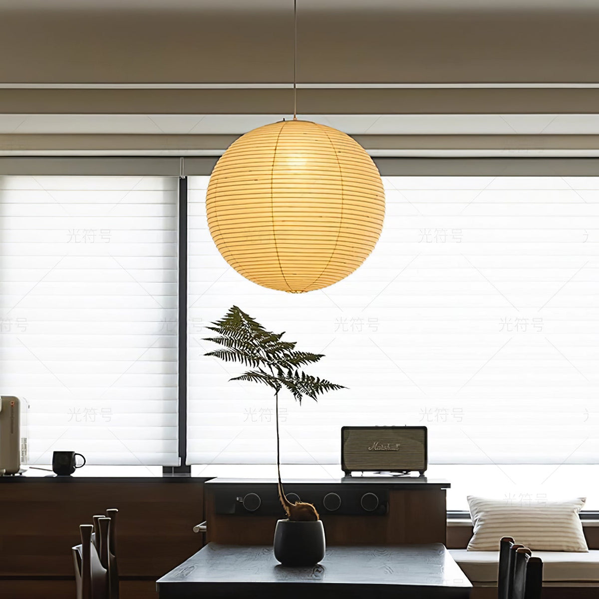 Washi Paper A Pendant Lamp - view 68