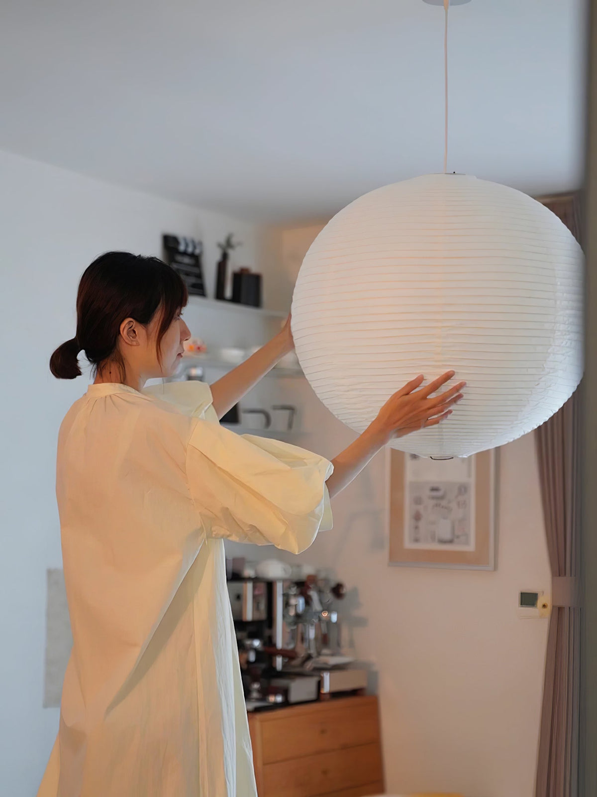 Washi Paper A Pendant Lamp - view 66