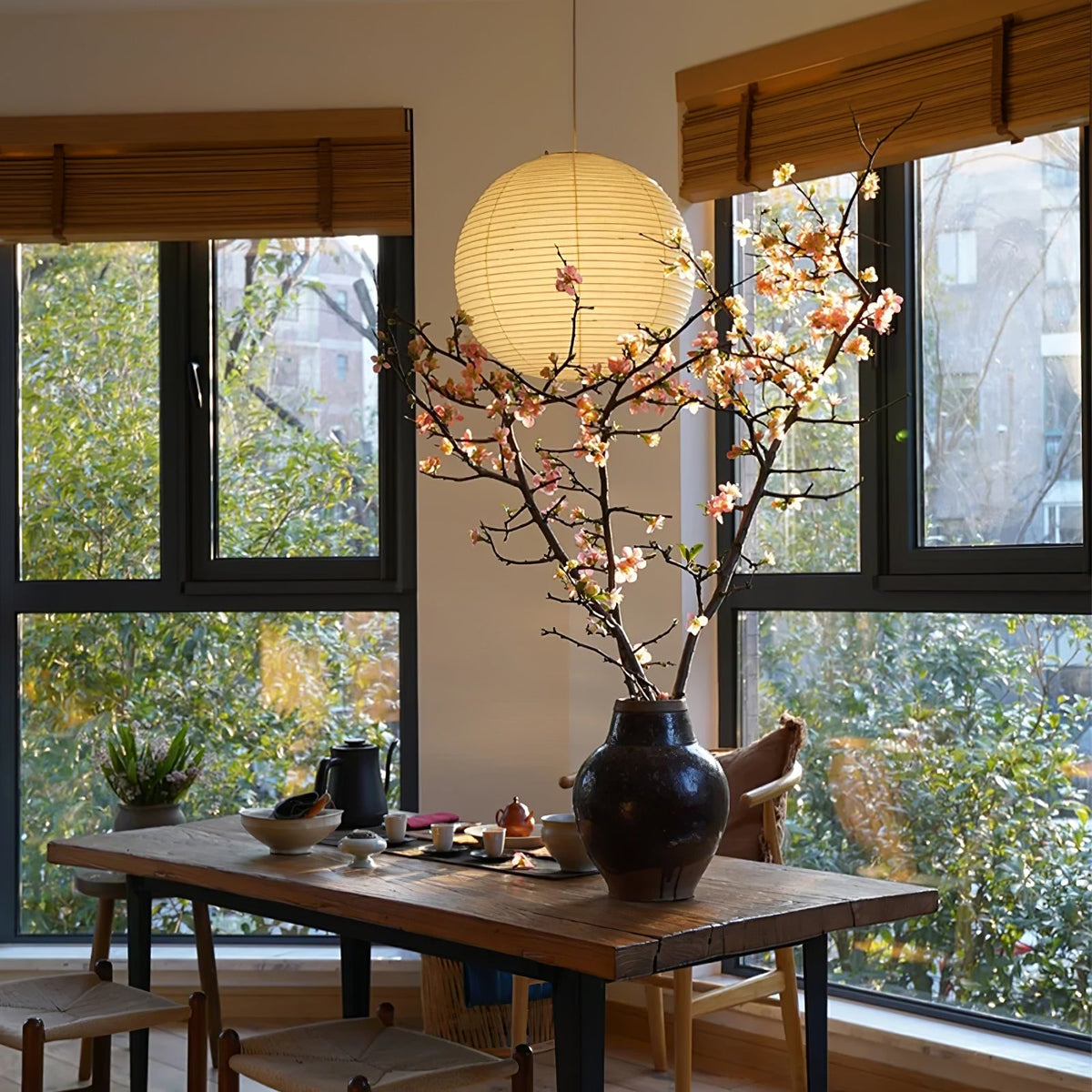 Washi Paper A Pendant Lamp - view 77