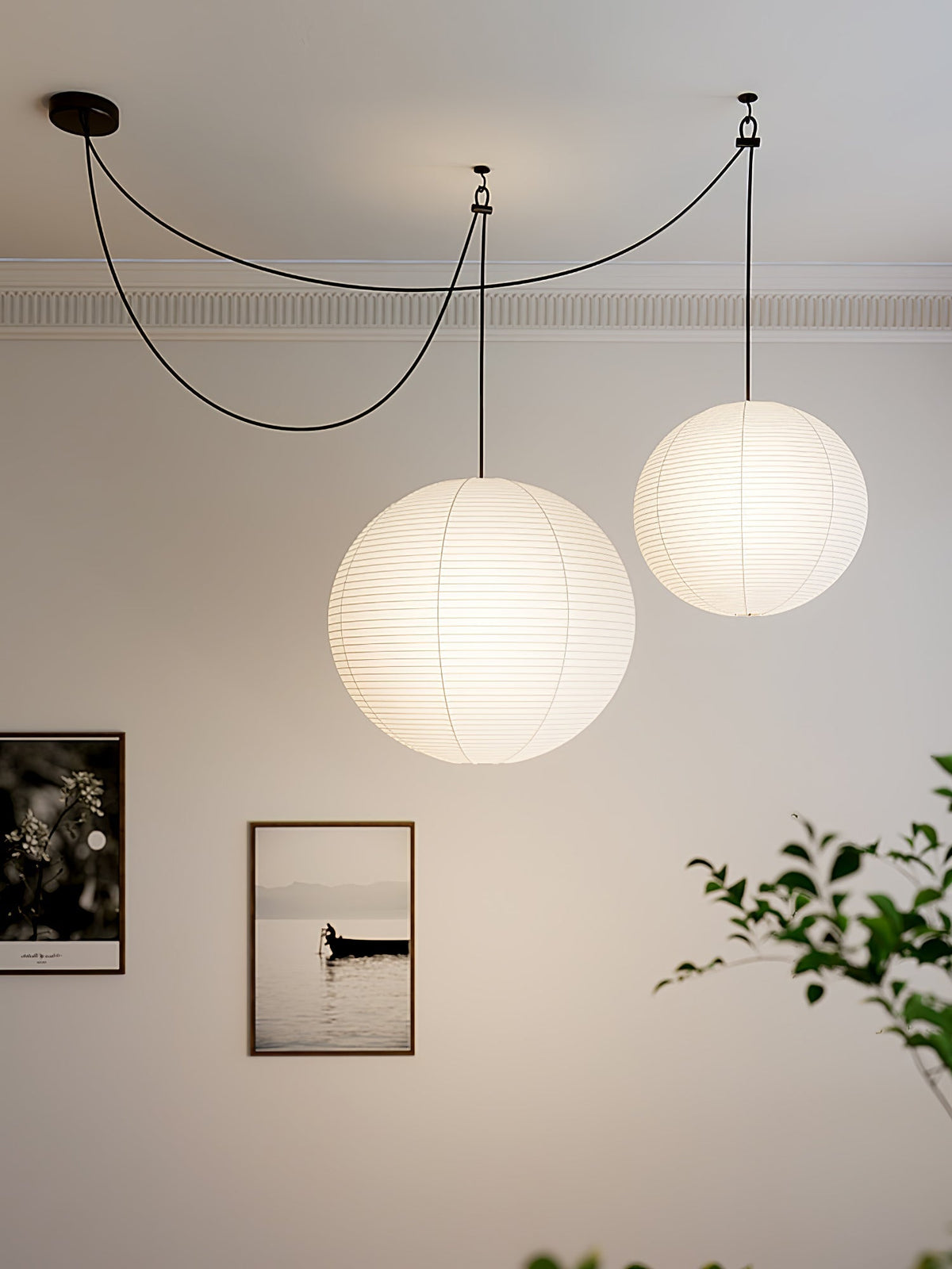 Washi Paper A Pendant Lamp - view 75
