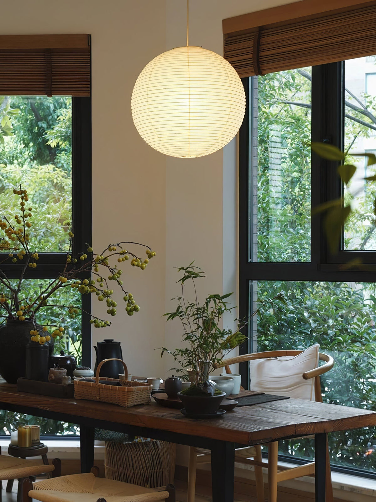 Washi Paper A Pendant Lamp - view 74
