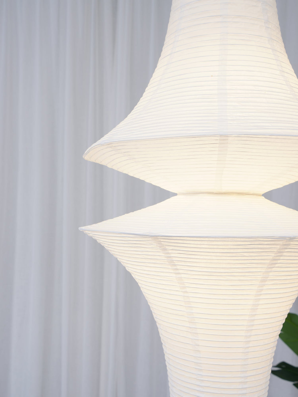 Washi Paper E Pendant Light - view 73