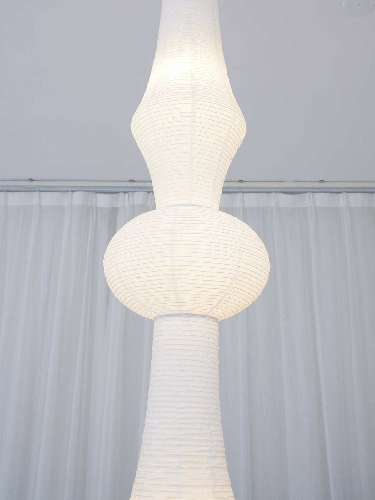 Washi Paper E Pendant Light - view 10