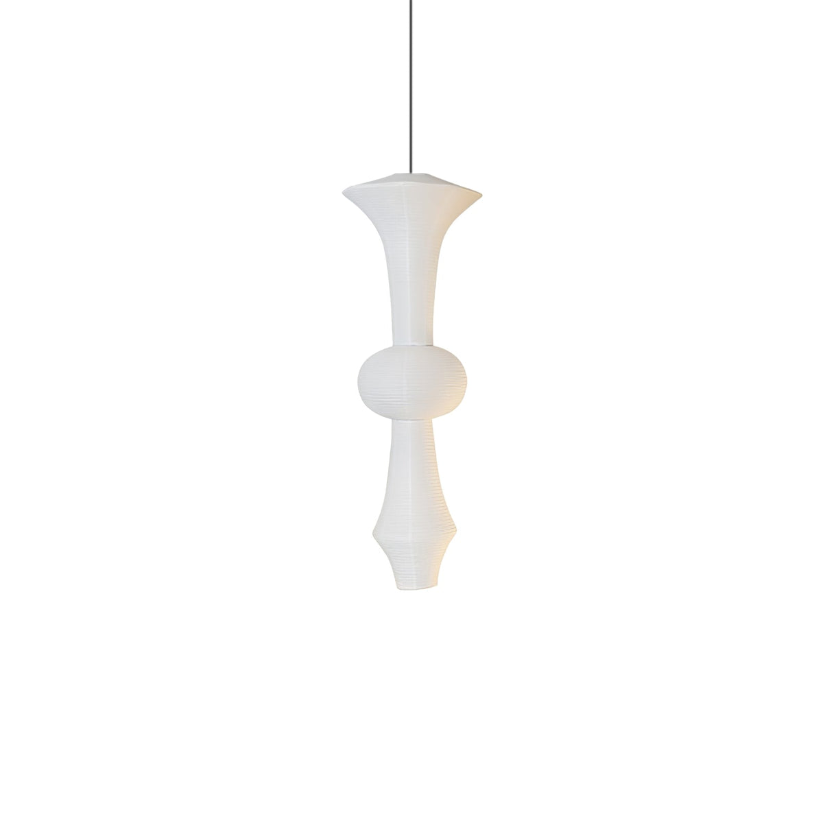 Washi Paper E Pendant Light - view 53