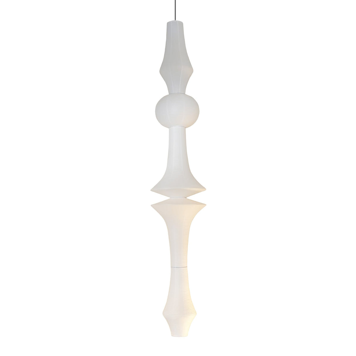 Washi Paper E Pendant Light - view 54