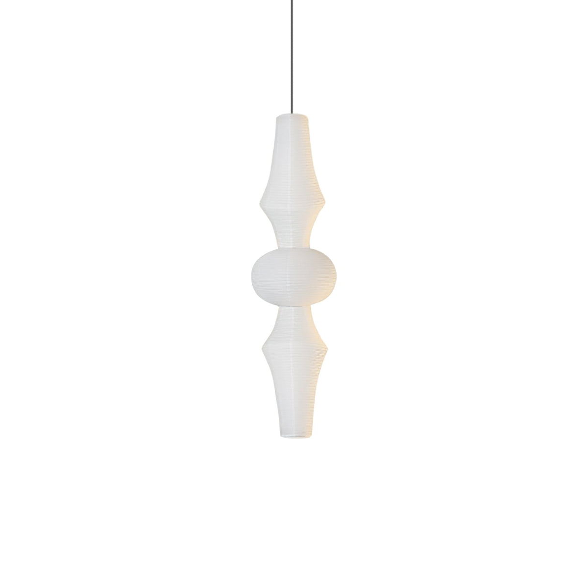 Washi Paper E Pendant Light - view 55