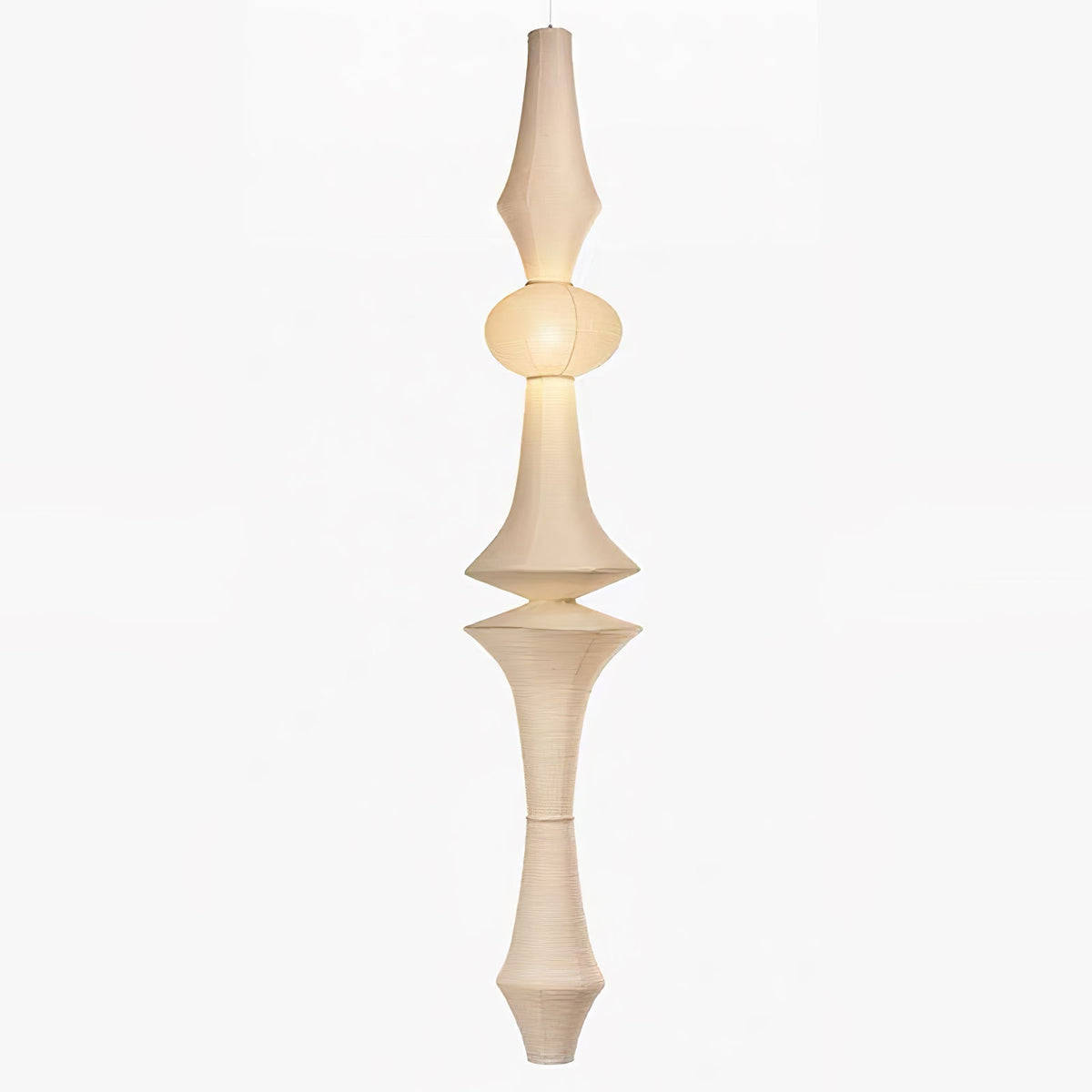 Washi Paper E Pendant Light - view 66