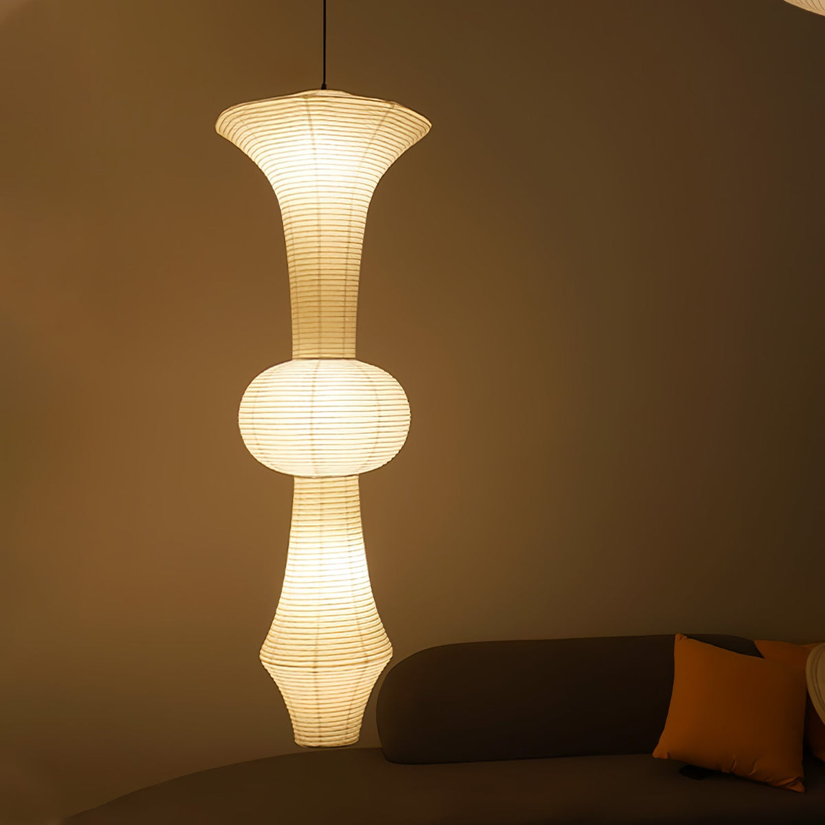 Washi Paper E Pendant Light - view 43