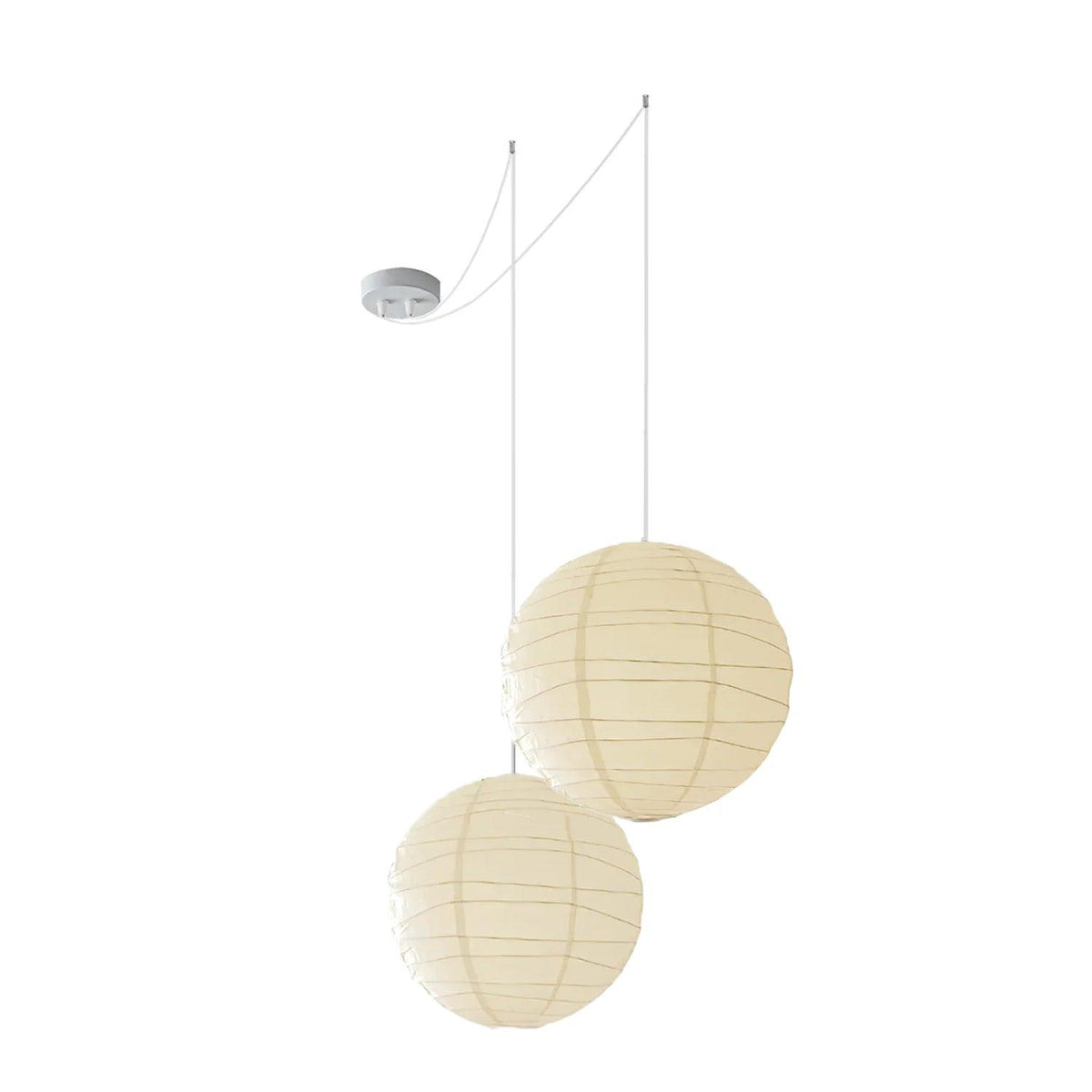 Washi Paper Pendant Lamp - view 45