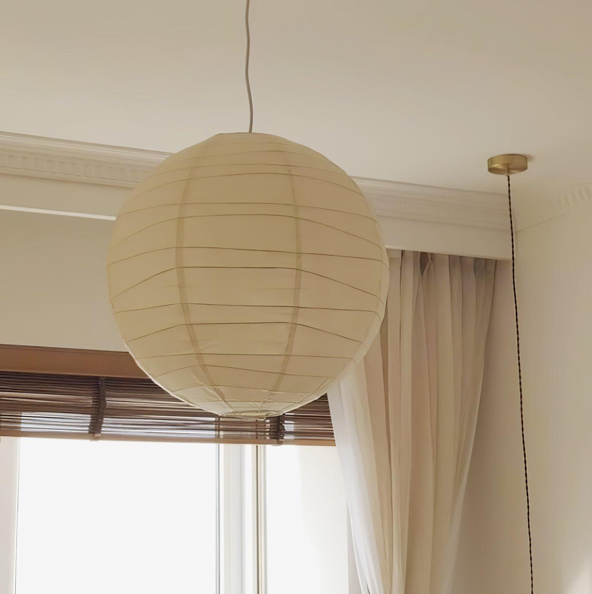 Washi Paper Pendant Lamp - view 15