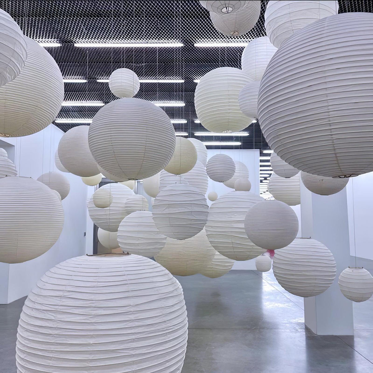 Washi Paper Pendant Lamp - view 20
