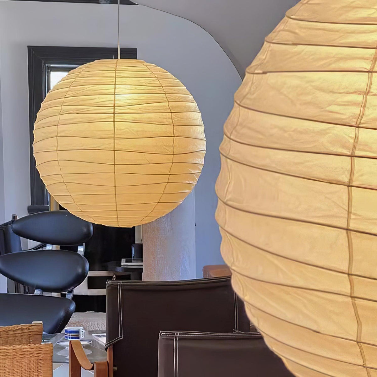 Washi Paper Pendant Lamp - view 24