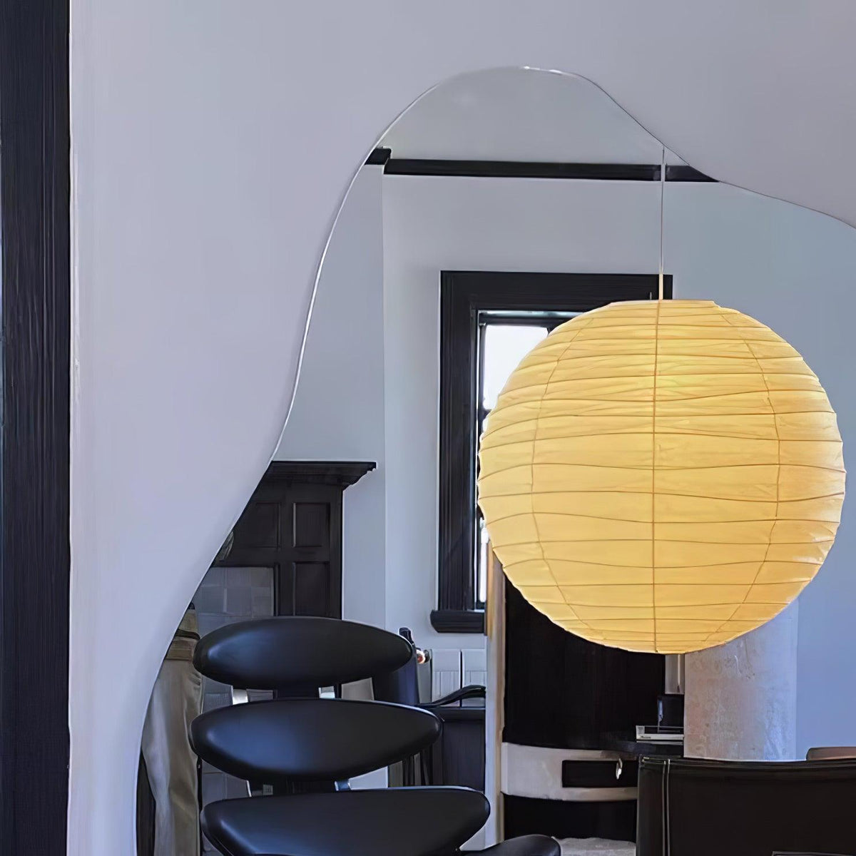 Washi Paper Pendant Lamp - view 25