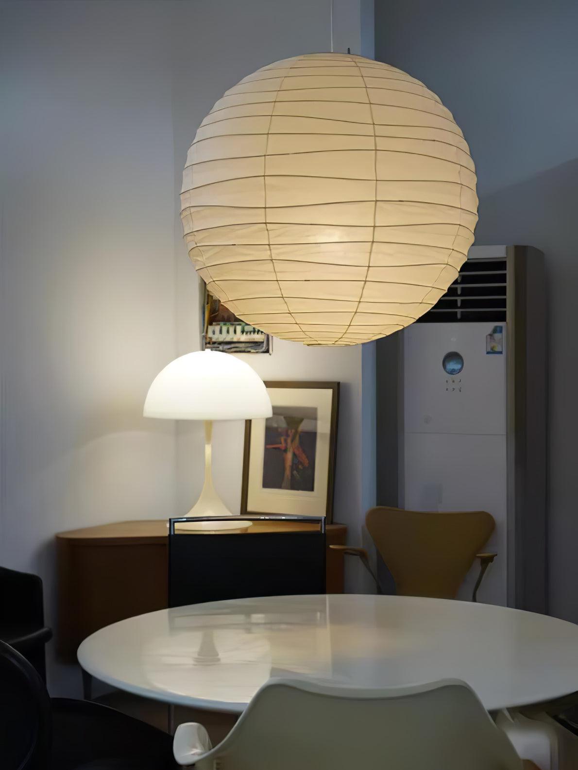 Washi Paper Pendant Lamp - view 27