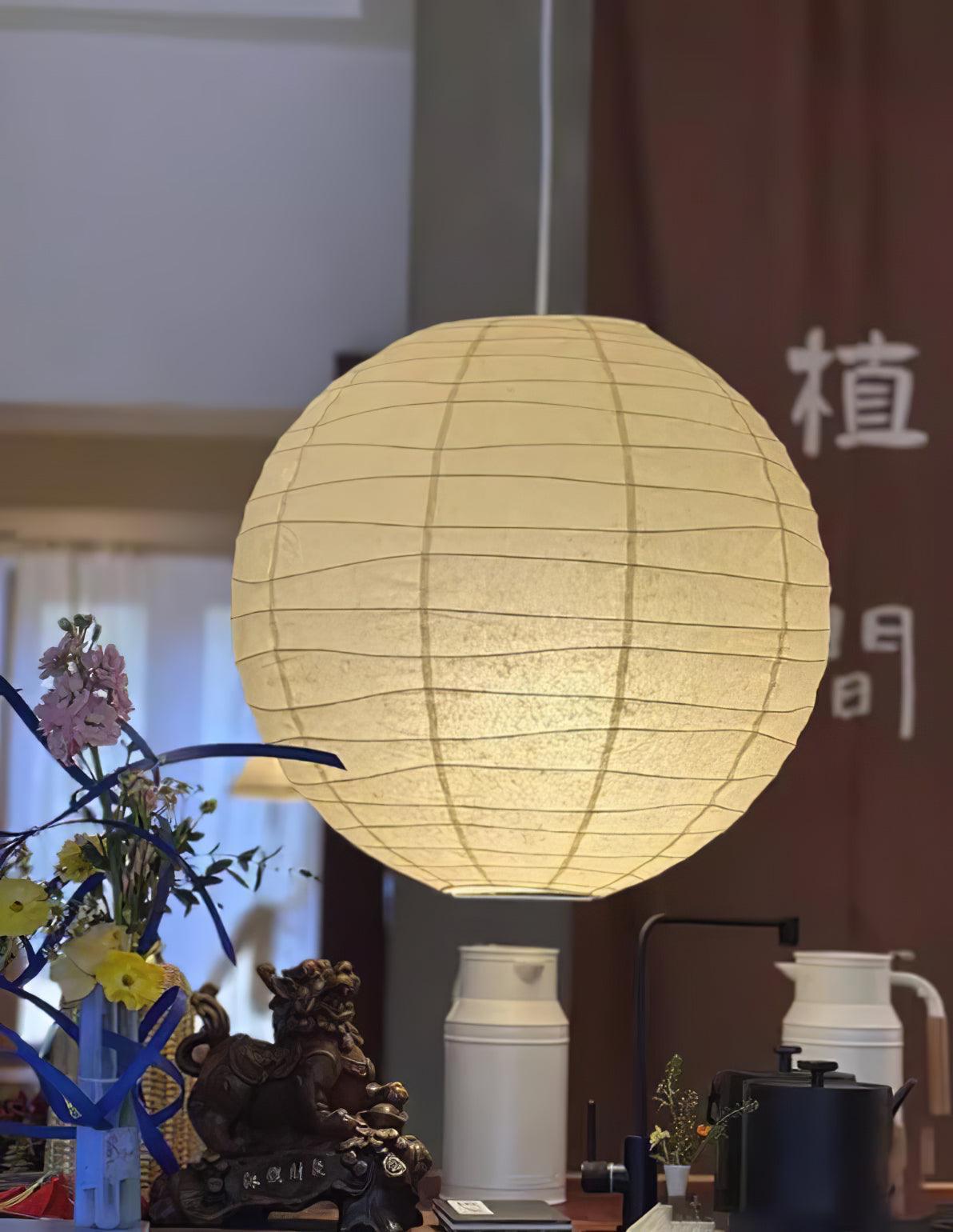 Washi Paper Pendant Lamp - view 28