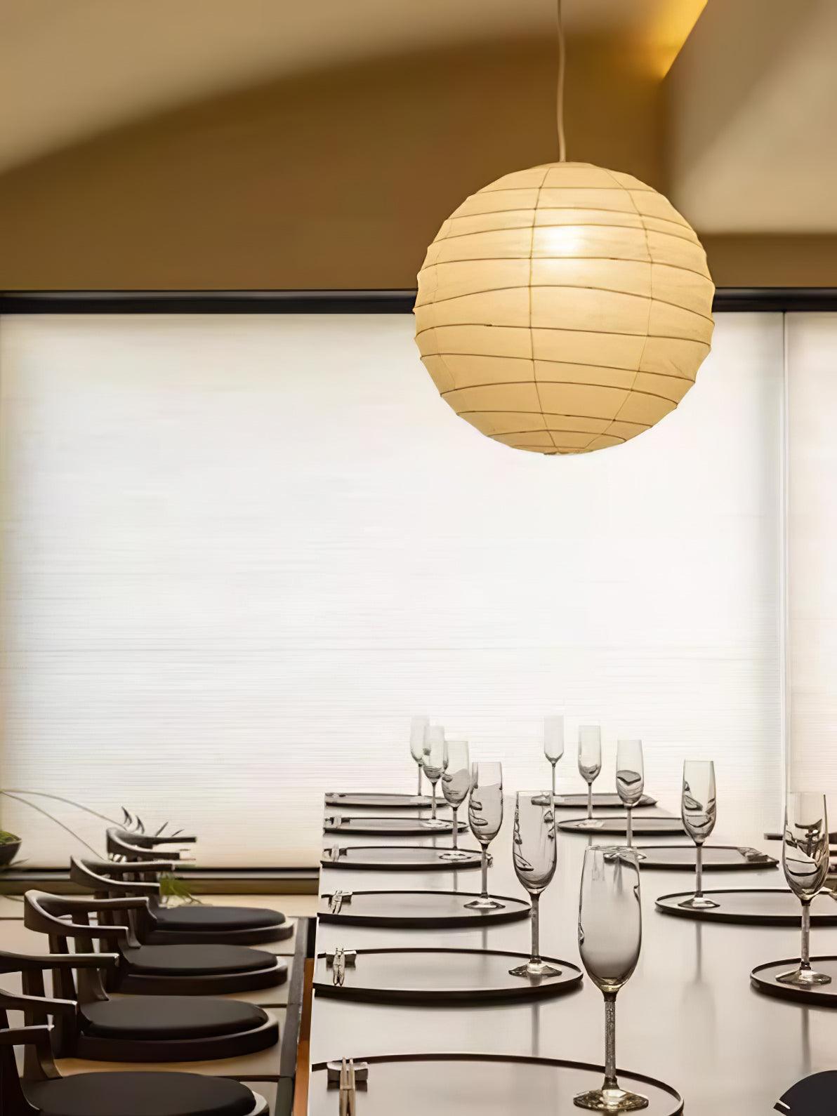 Washi Paper Pendant Lamp - view 30