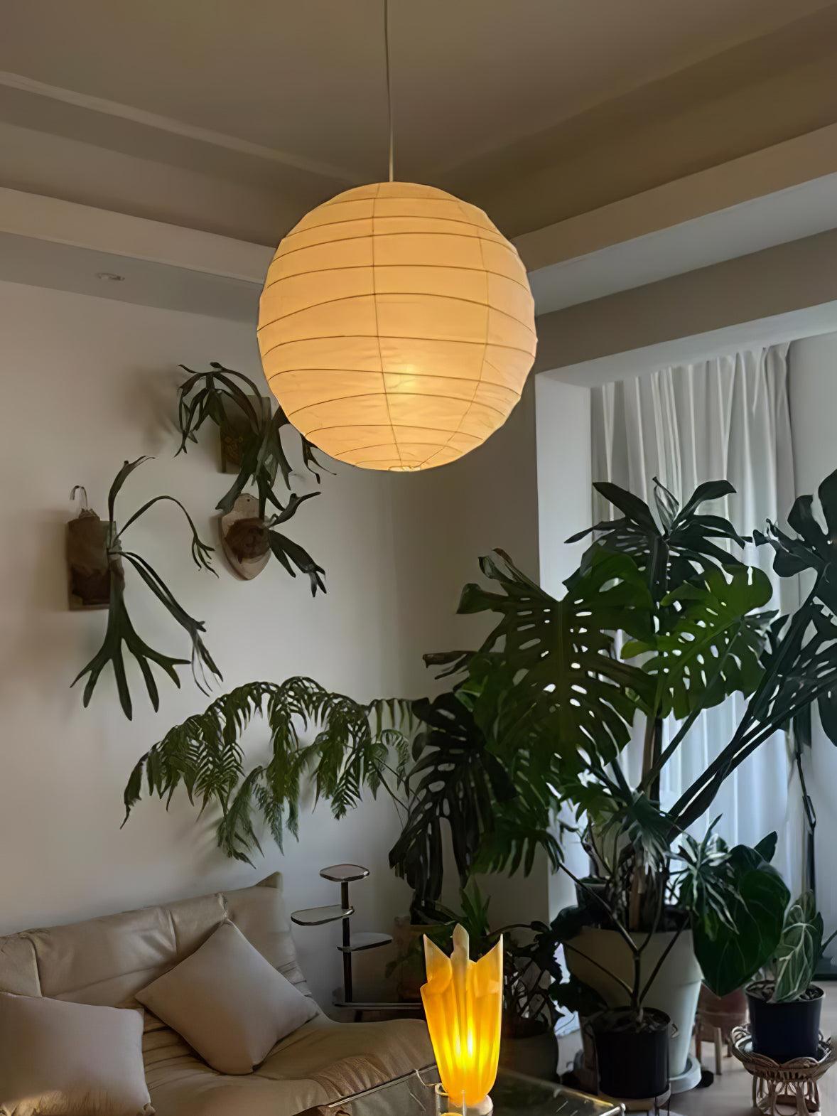 Washi Paper Pendant Lamp - view 31