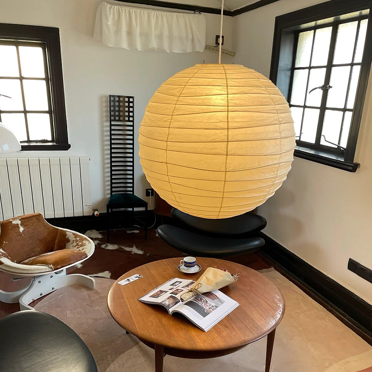 Washi Paper Pendant Lamp - view 4