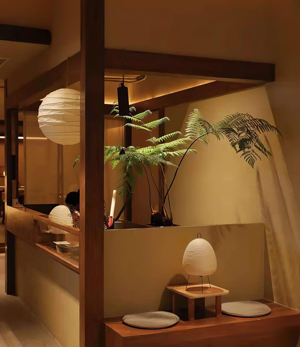 Washi Paper Pendant Lamp - view 36