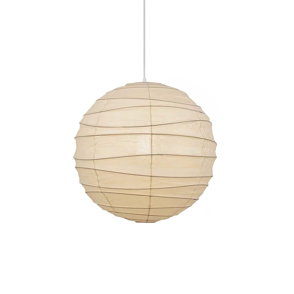 Washi Paper Pendant Lamp - view 8