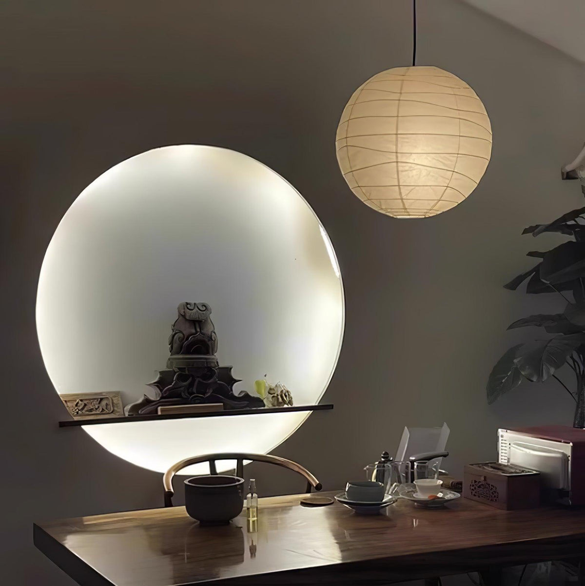Washi Paper Pendant Lamp - view 12