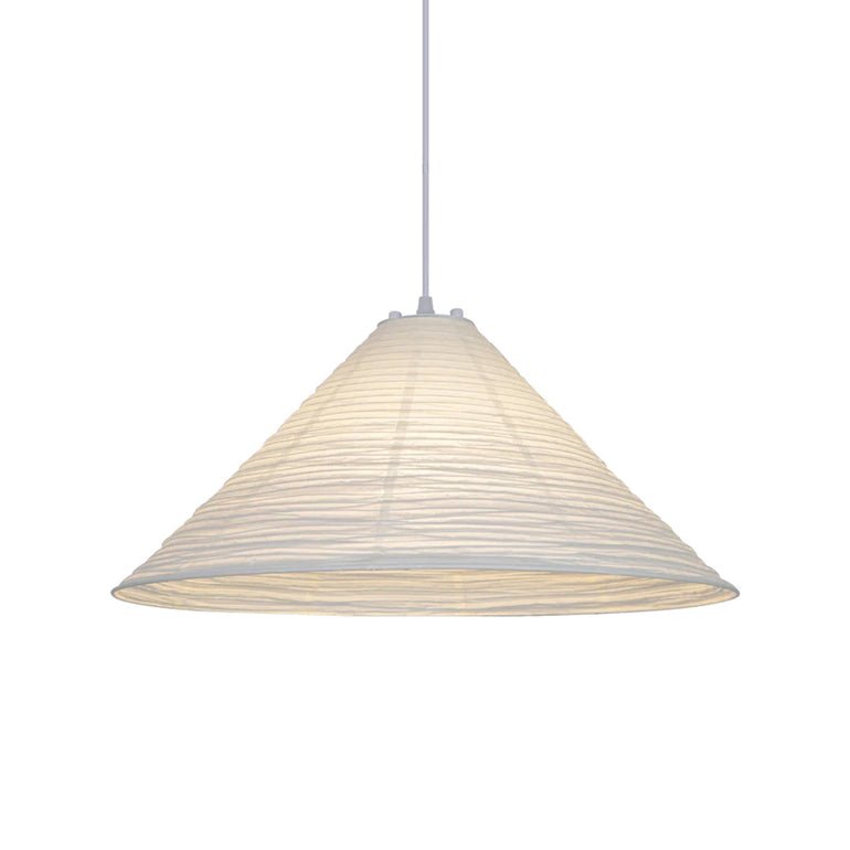 Washi Paper Pyramid Pendant Lamp - view 12