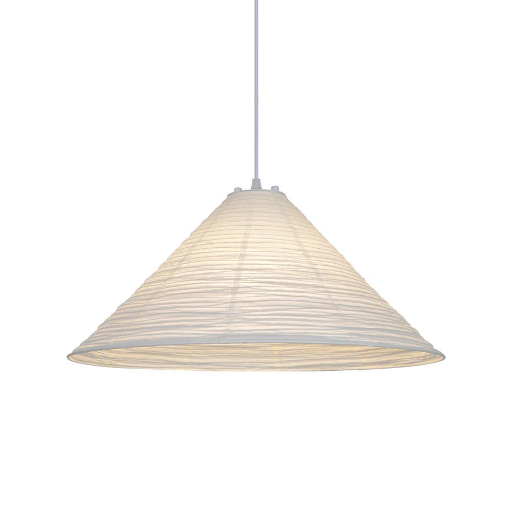 Washi Paper Pyramid Pendant Lamp - view 13