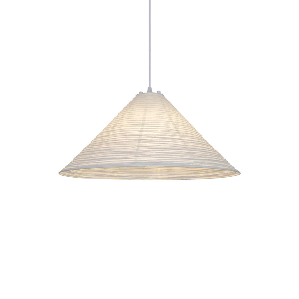 Washi Paper Pyramid Pendant Lamp - view 17