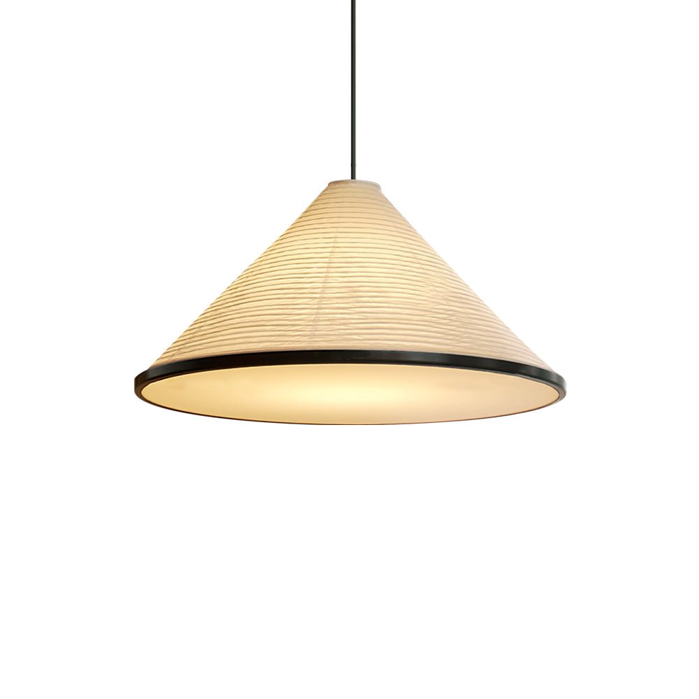 Washi Paper Pyramid Pendant Lamp - view 18