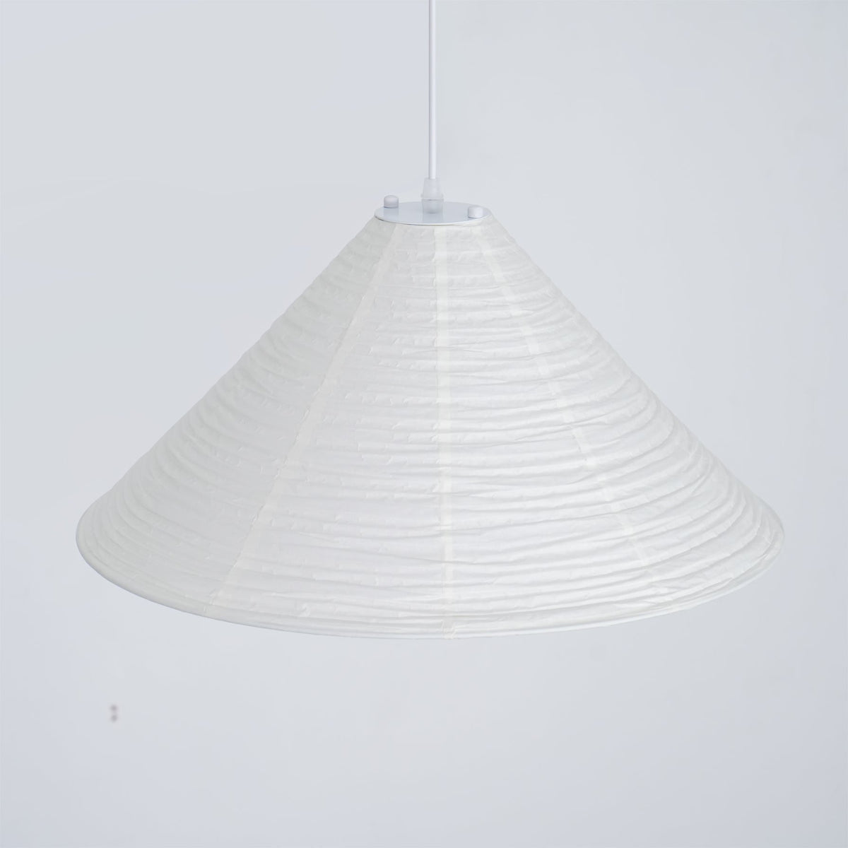 Washi Paper Pyramid Pendant Lamp - view 25