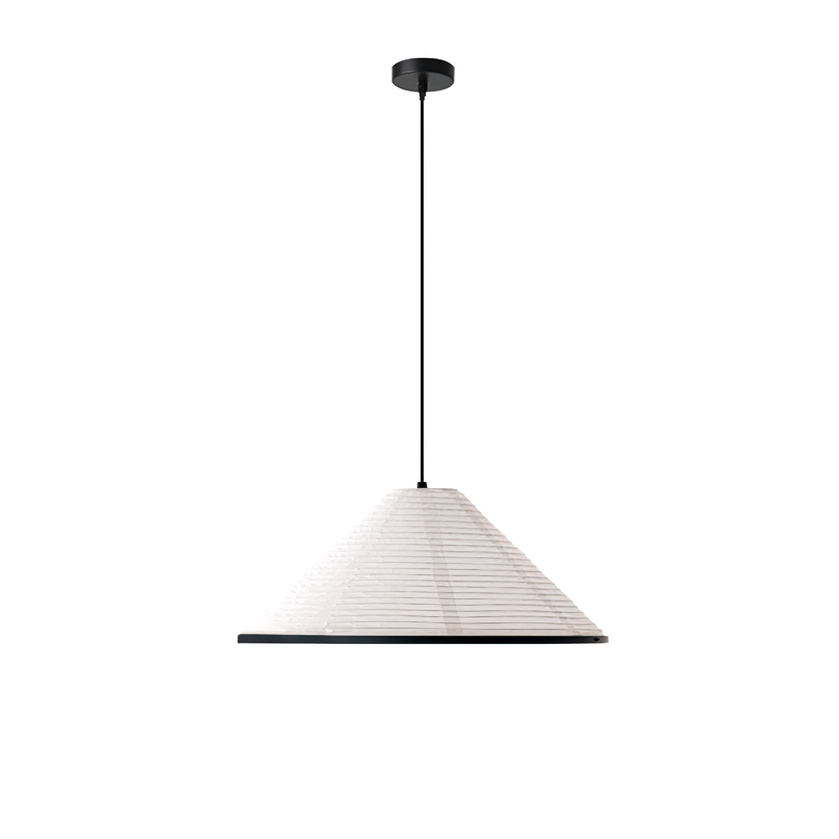 Washi Paper Pyramid Pendant Lamp - view 42