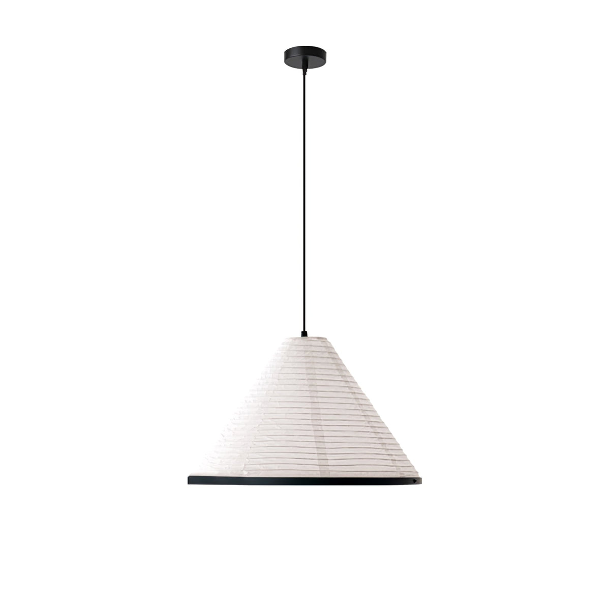 Washi Paper Pyramid Pendant Lamp - view 45