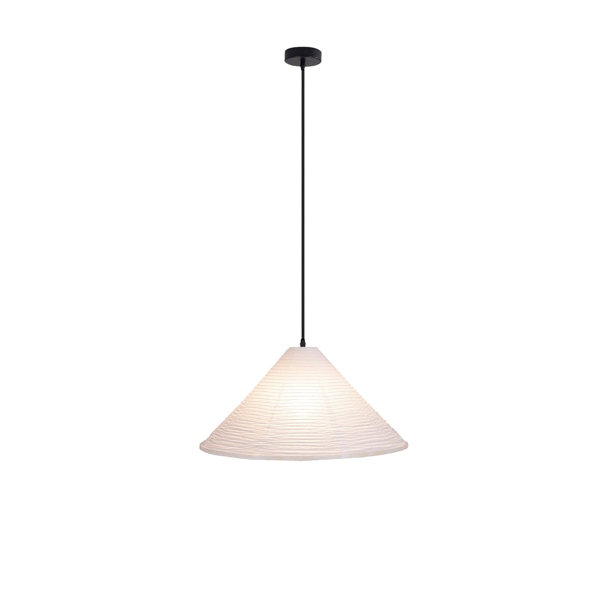 Washi Paper Pyramid Pendant Lamp - view 48