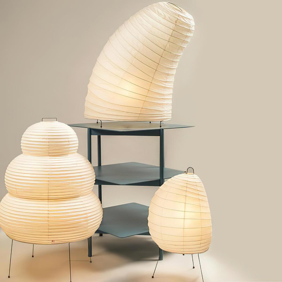 Washi Paper Table Lamp - view 13