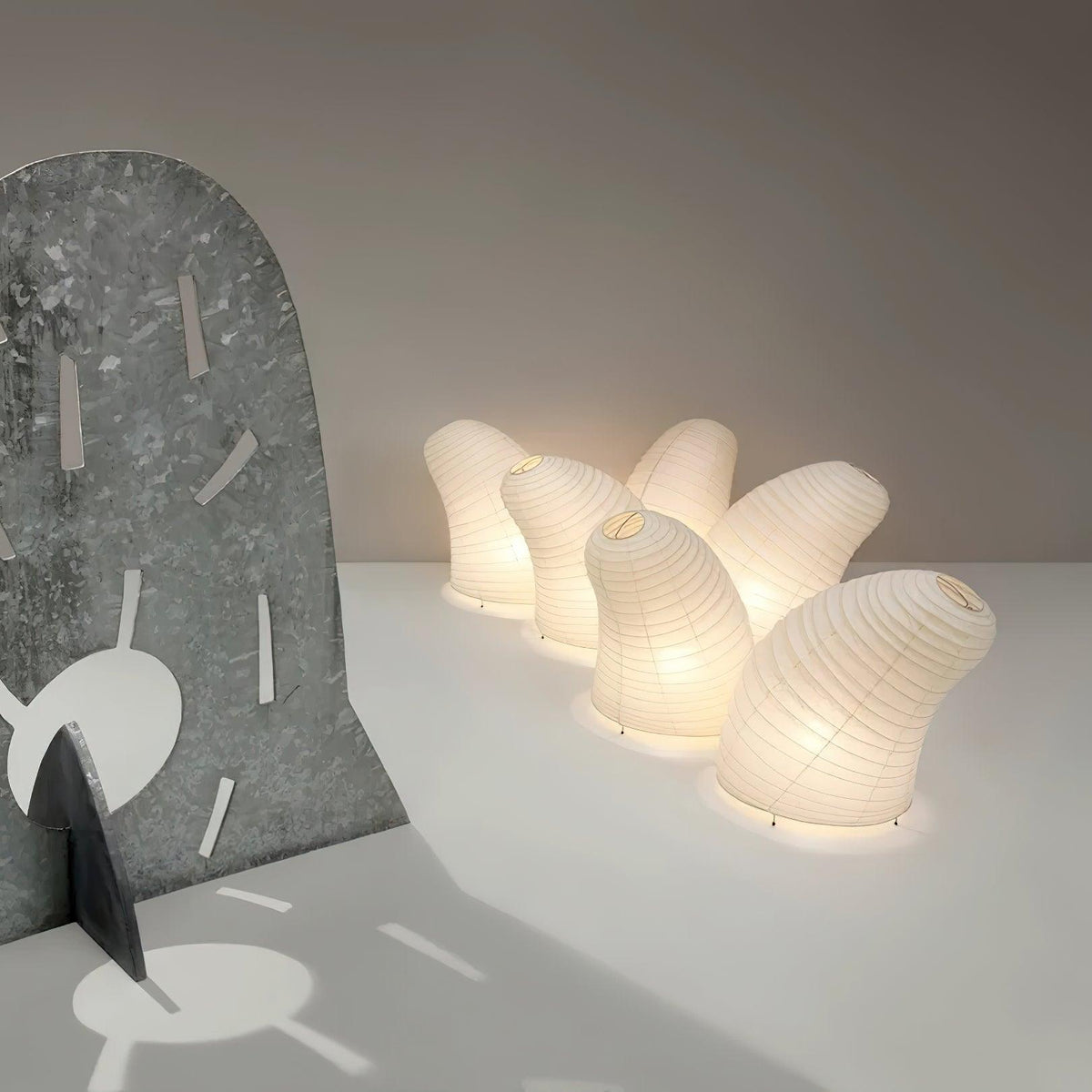 Washi Paper Table Lamp - view 97