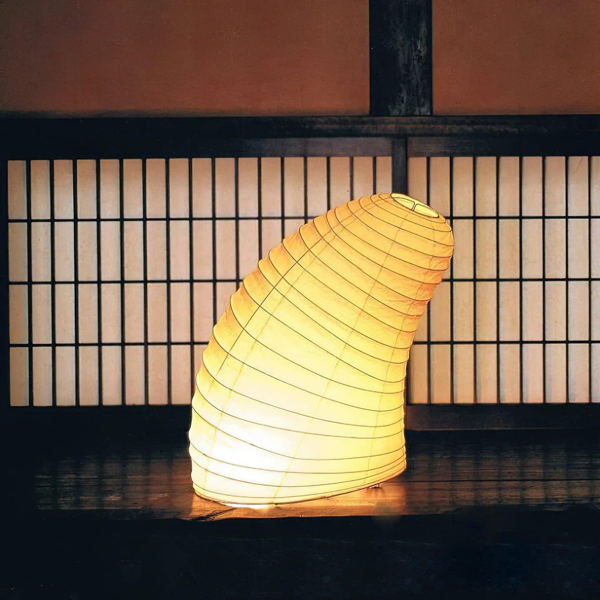 Washi Paper Table Lamp - view 8