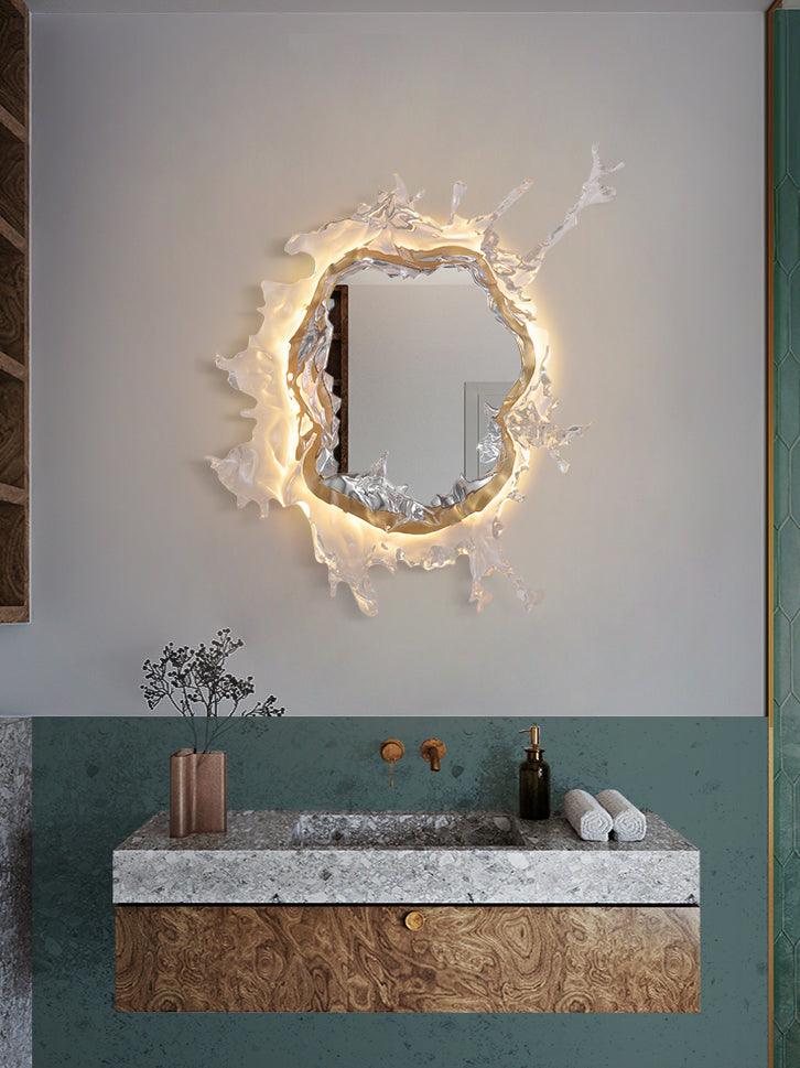 Water Drop Mirror Wall Lamp - view 9
