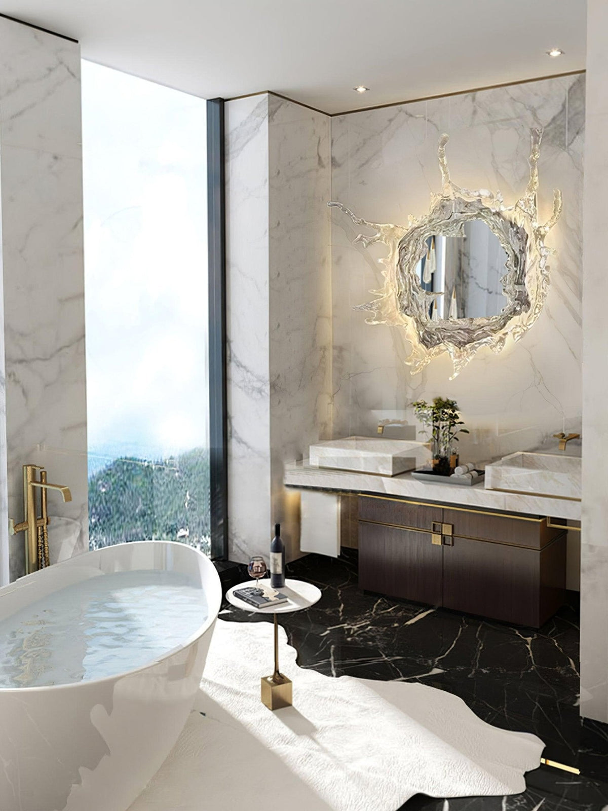 Water Drop Mirror Wall Lamp - view 15