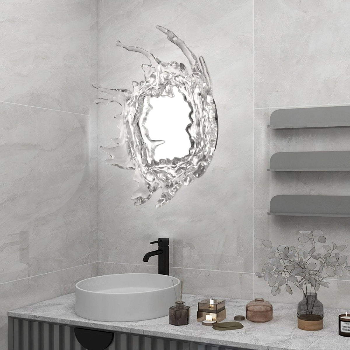 Water Drop Mirror Wall Lamp - view 16