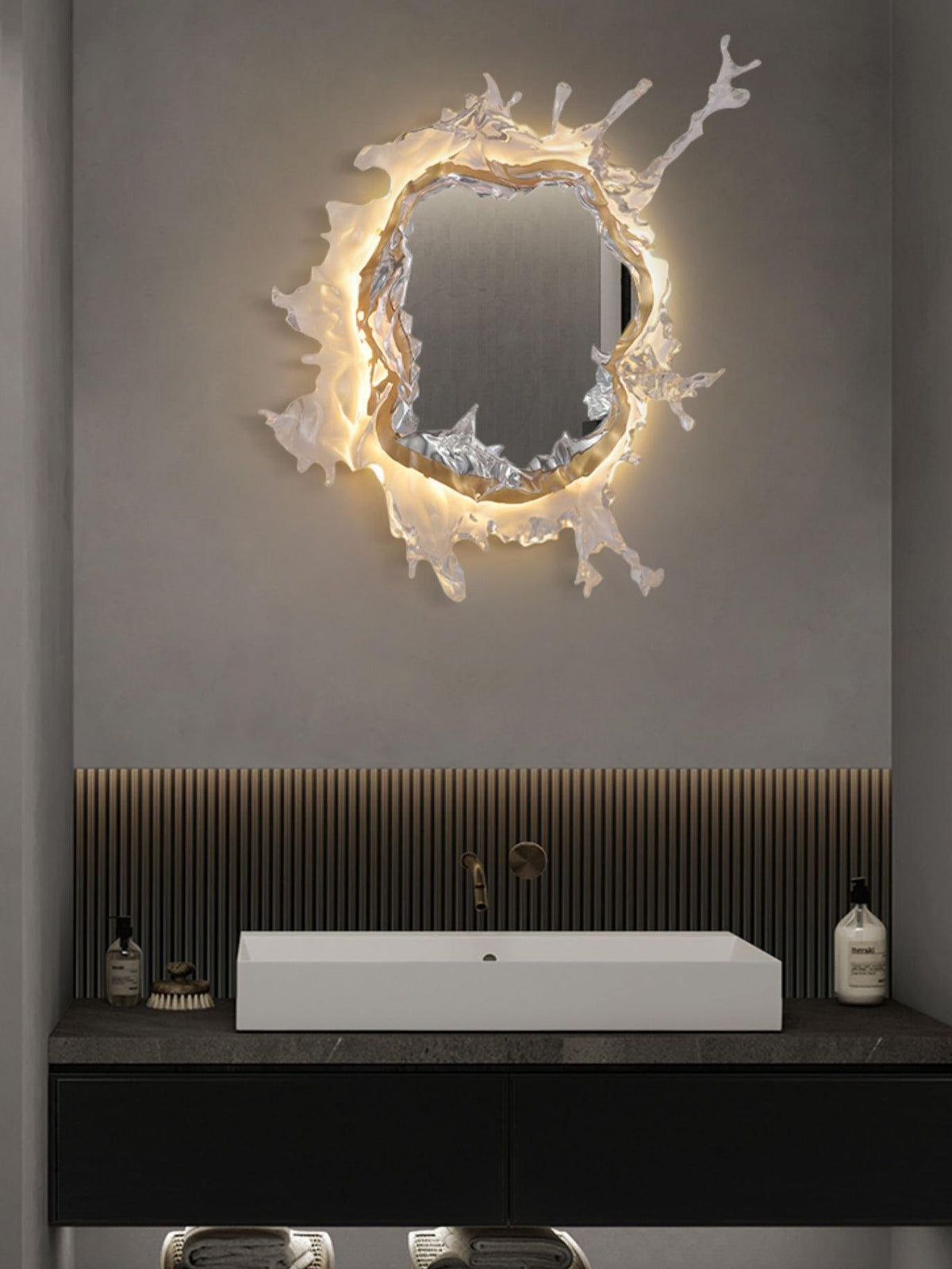Water Drop Mirror Wall Lamp - view 17