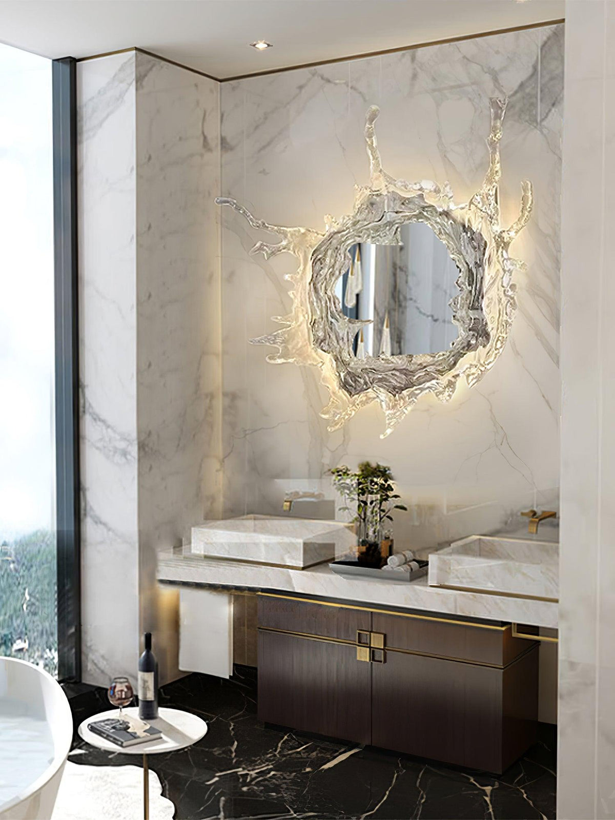 Water Drop Mirror Wall Lamp - view 18