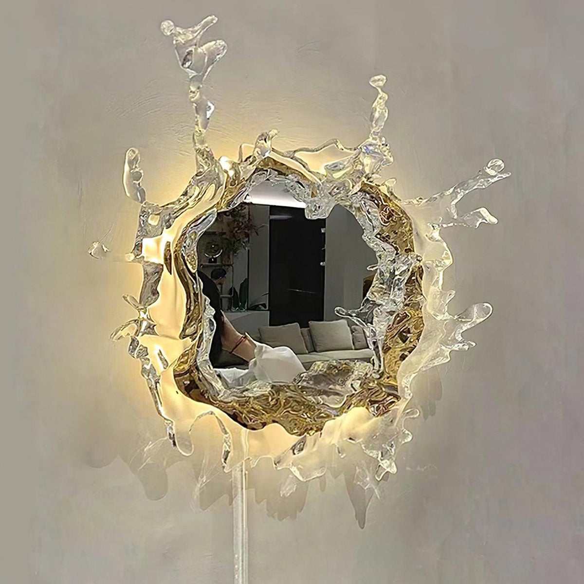 Water Drop Mirror Wall Lamp - view 21