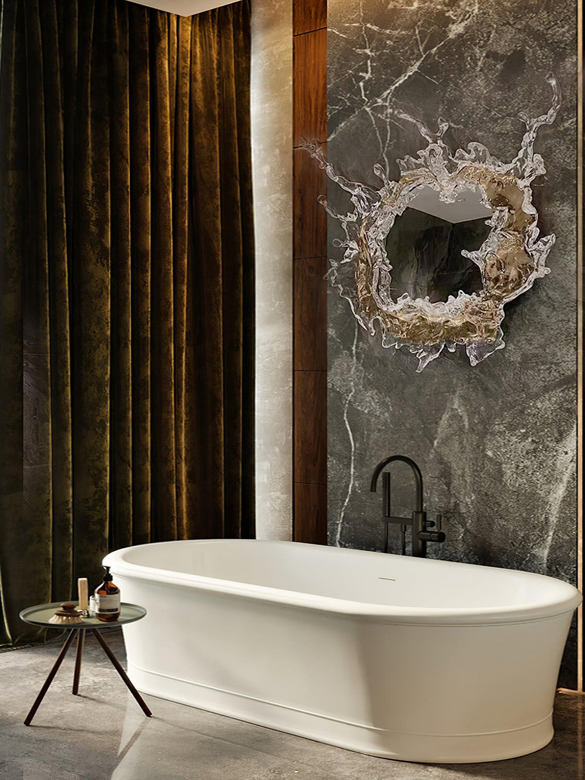 Water Drop Mirror Wall Lamp - view 24