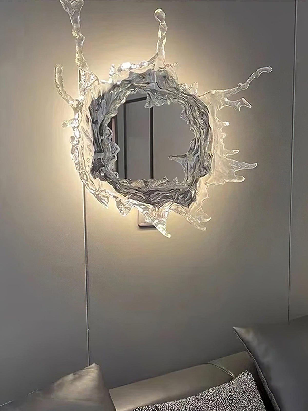 Water Drop Mirror Wall Lamp - view 25