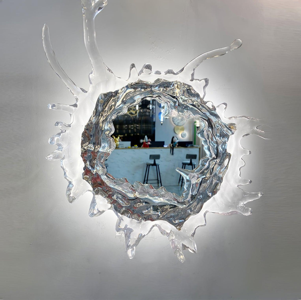 Water Drop Mirror Wall Lamp - view 26